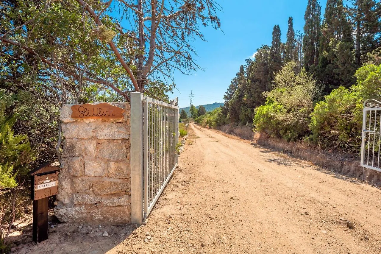 Casa de Férias Gli Ulivi Palau - La Zirichelta Vila